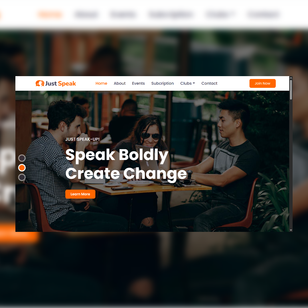 Just Speak preview
