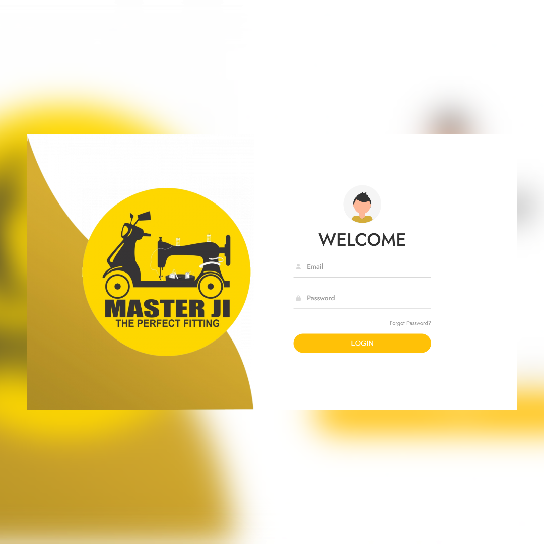 MasterJI Admin Panel preview